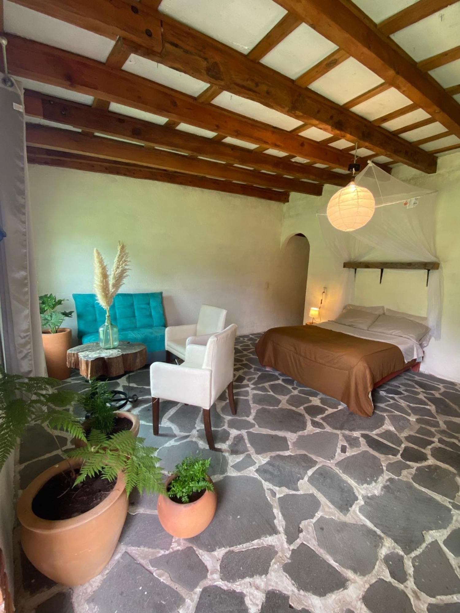 Hotel Temazcal Kinam Atlautla Bagian luar foto