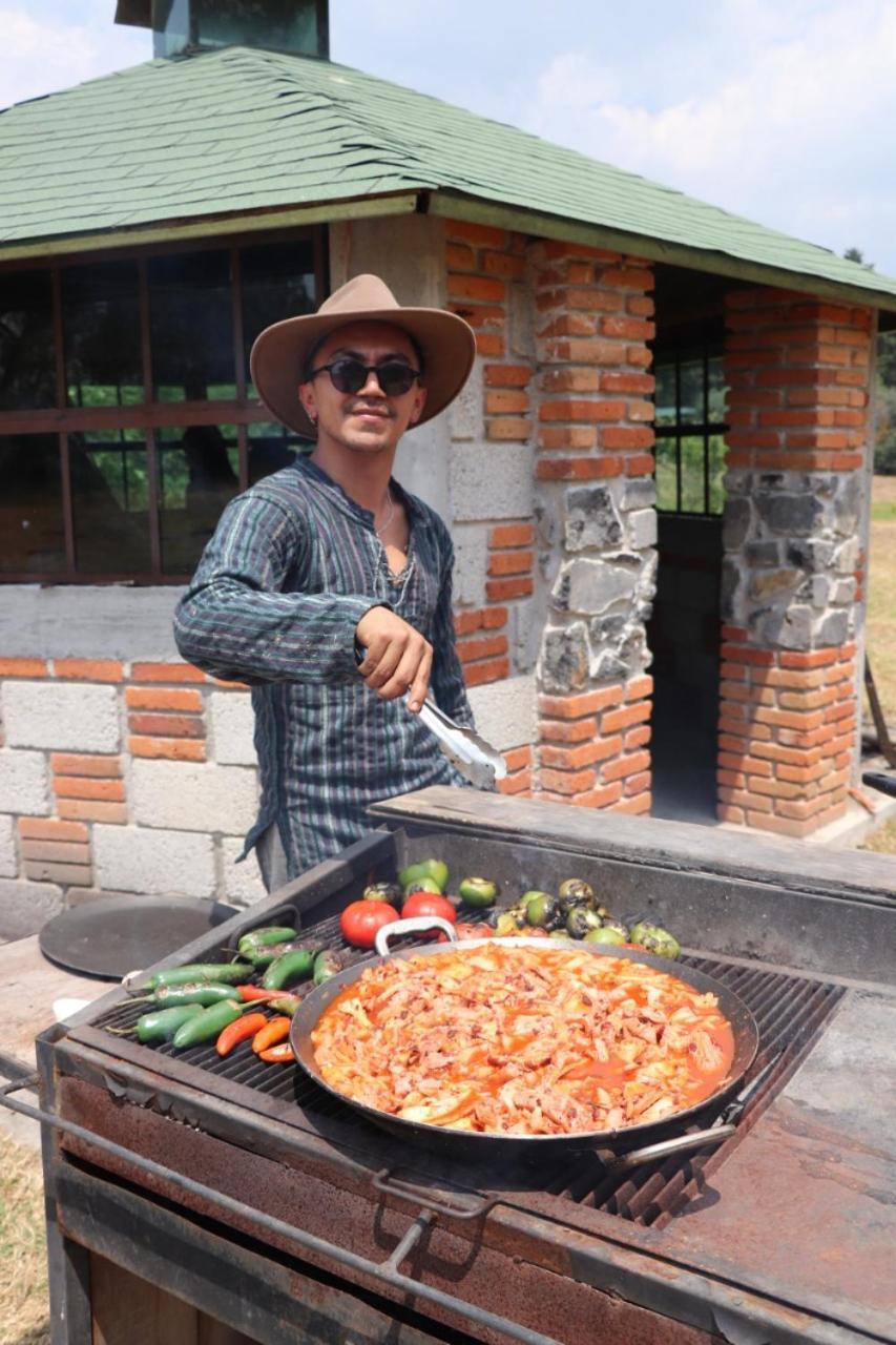 Hotel Temazcal Kinam Atlautla Bagian luar foto
