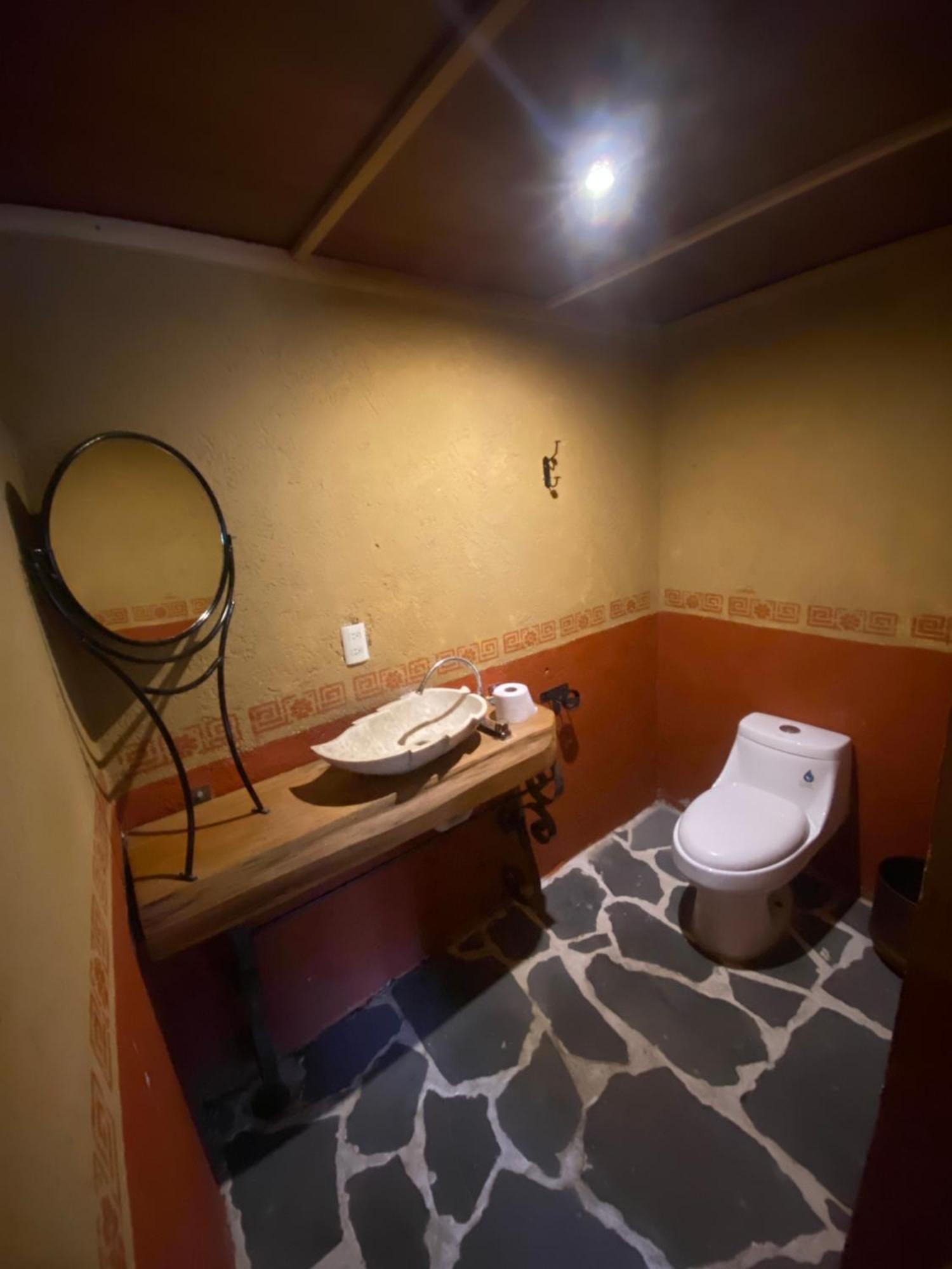 Hotel Temazcal Kinam Atlautla Bagian luar foto