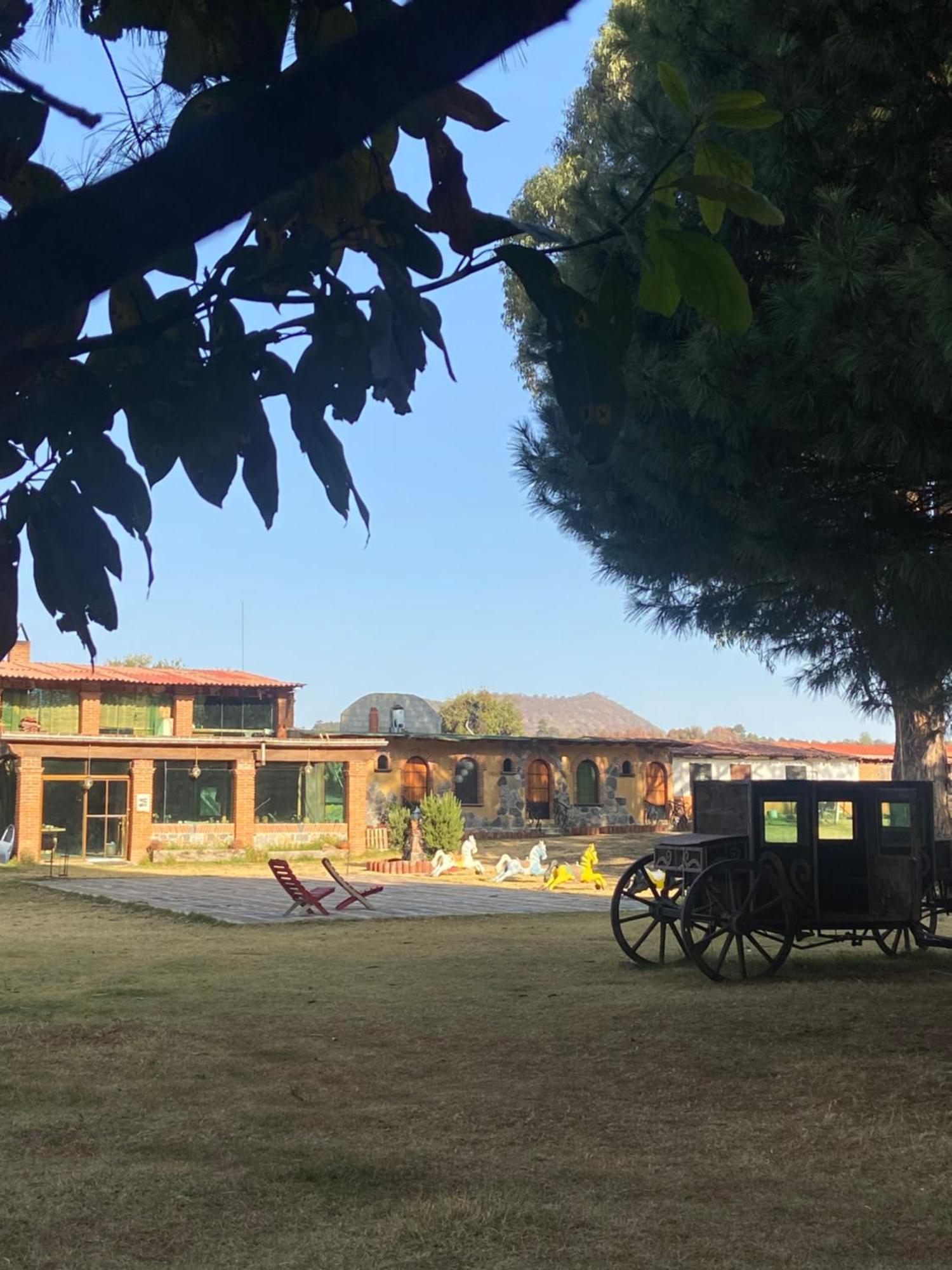 Hotel Temazcal Kinam Atlautla Bagian luar foto